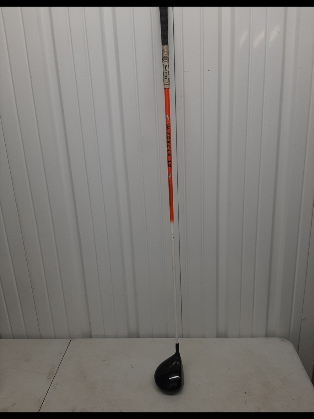 N-Timidator Xtreme 6.5* driver by all out golf with N-Forcer LD long drive shaft